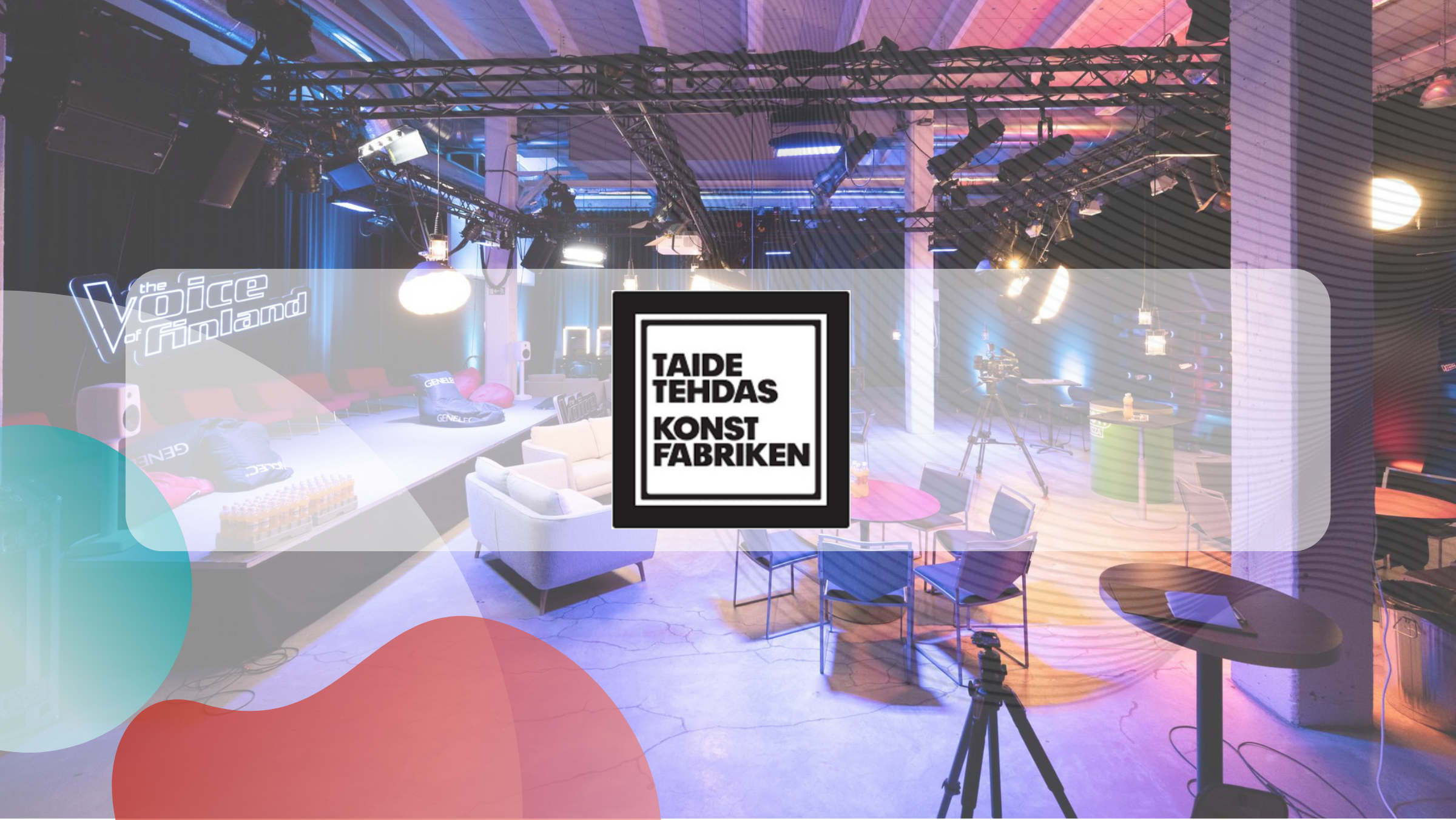 Ohjat omiin käsiin – näin Porvoon Taidetehdas uudisti lipunmyyntinsä