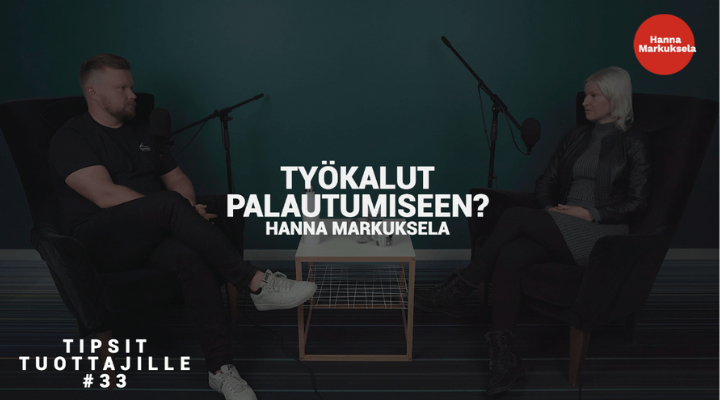 Tipsit Tuottajille jakso 33 - Työkalut palautumiseen?