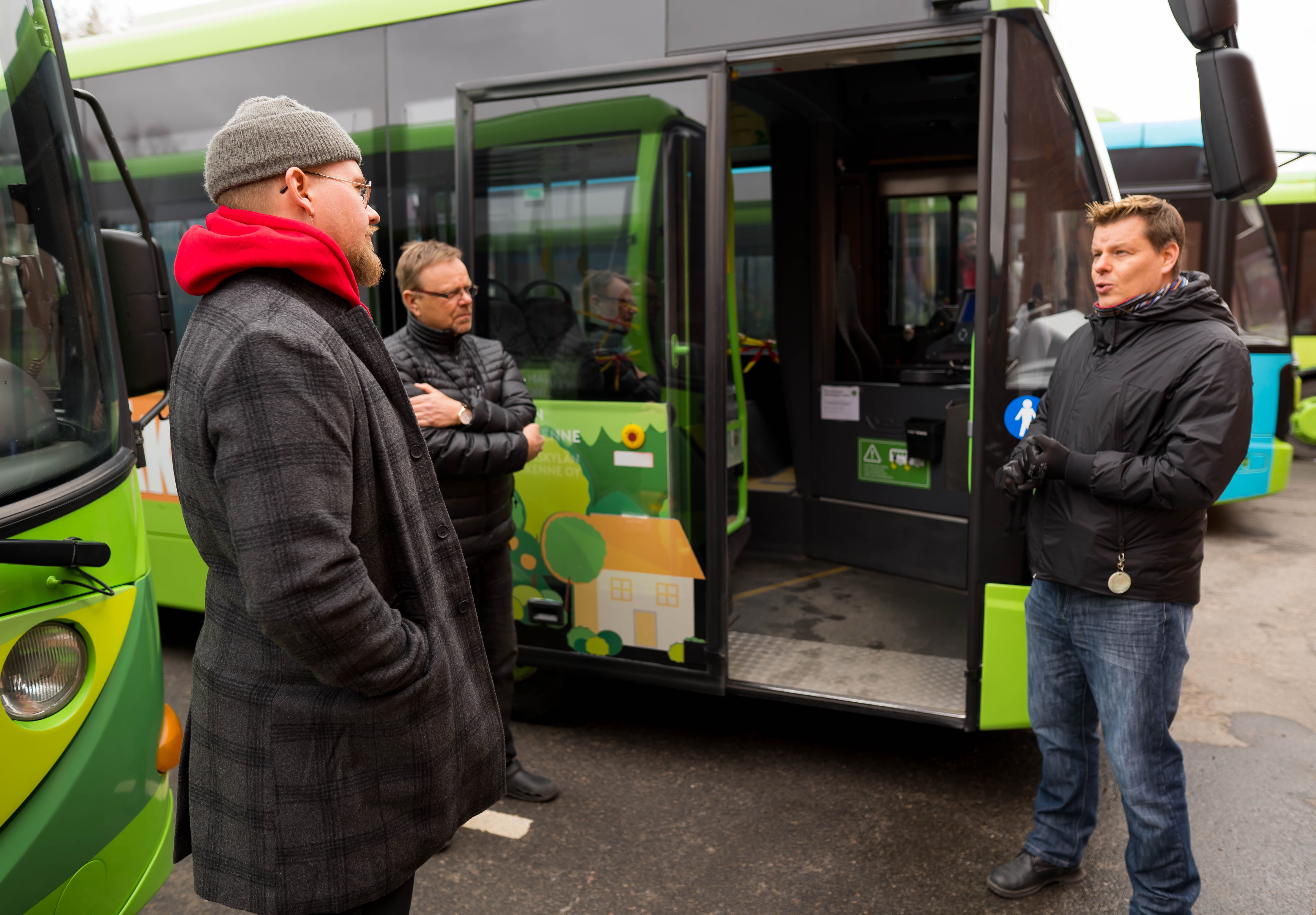 Liveto mahdollistaa julkiseen liikenteen lipunmyynnin osana tapahtumia