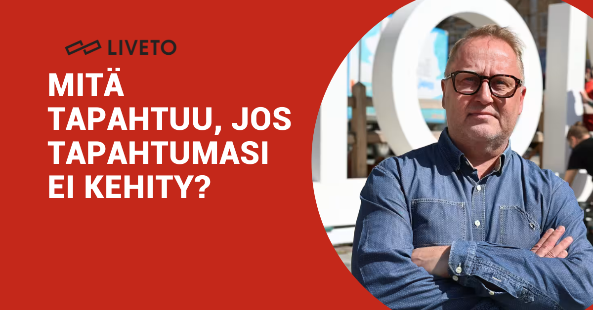 Mitä tapahtuu jos tapahtumasi ei kehity?