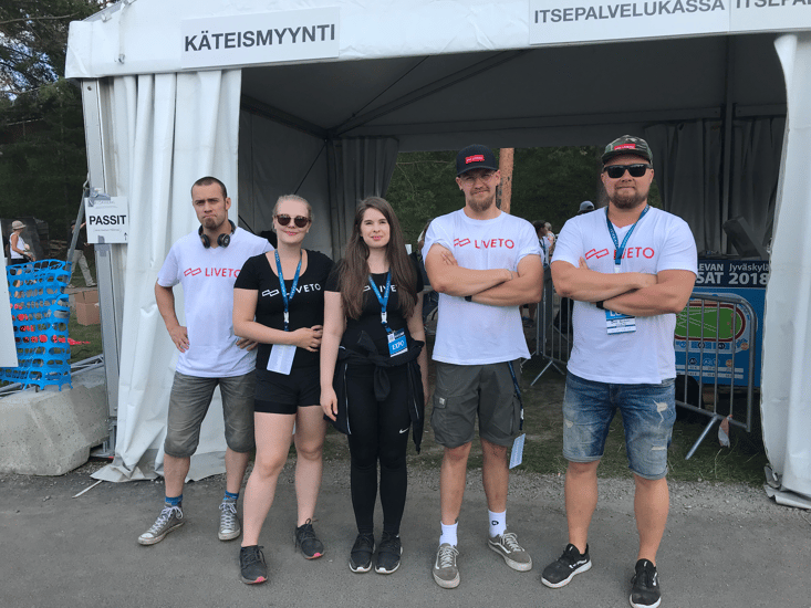 Liveto Kalevan Kisoissa 2018