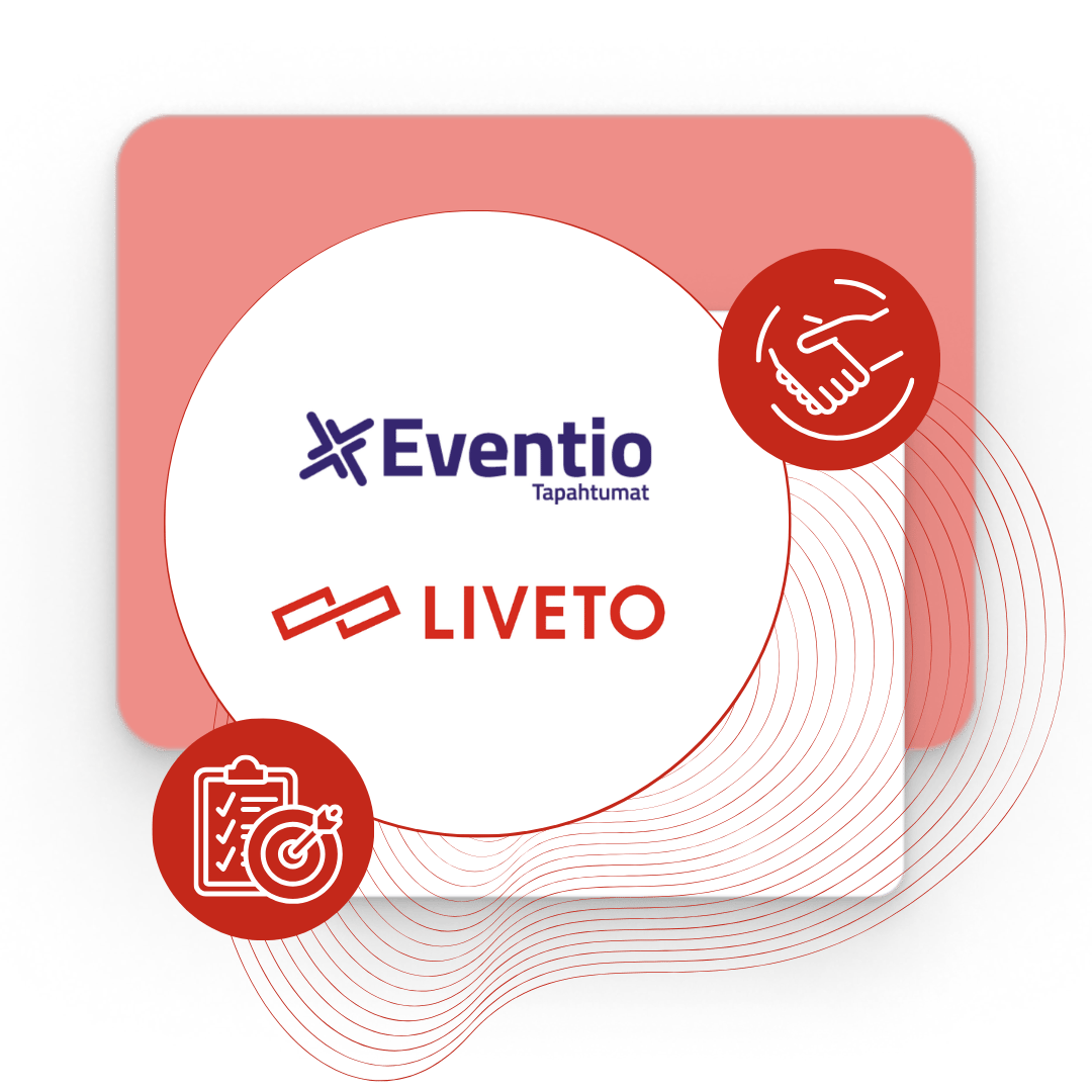eventio on osa livetoa
