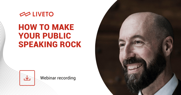 How to make your public speaking rock