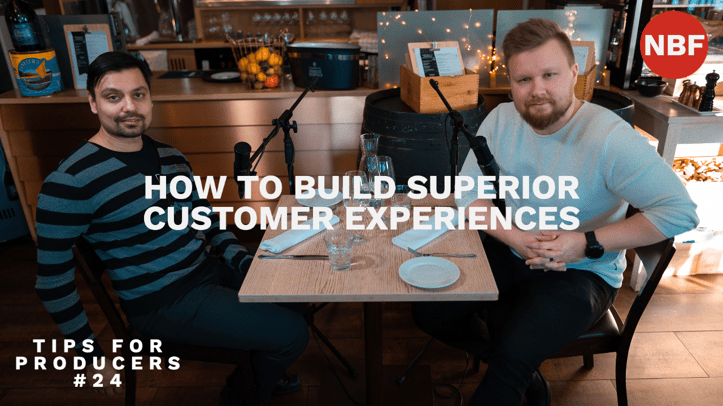 How to build superior customer experiences