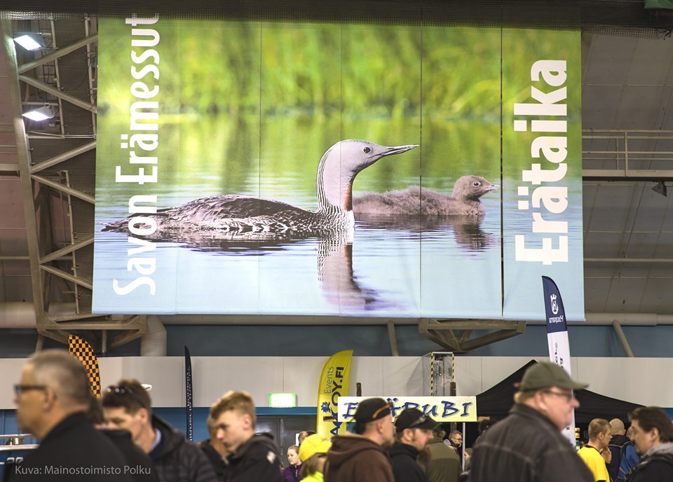 Liveto kolminkertaisti Savon Erämessujen ennakkolipunmyynnin