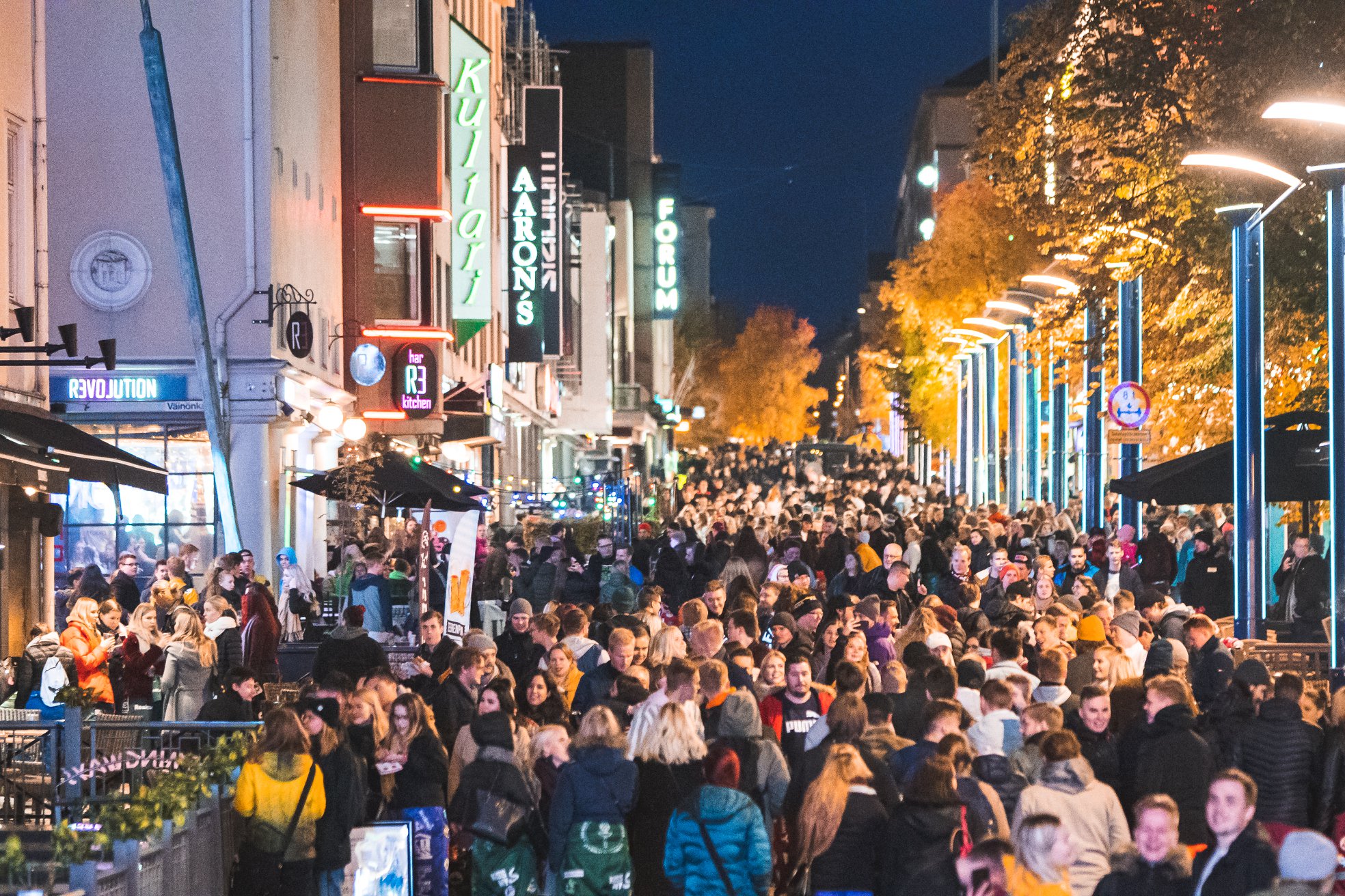 Kauppakadun Appro tuo tuhannet opiskelijat Jyväskylään