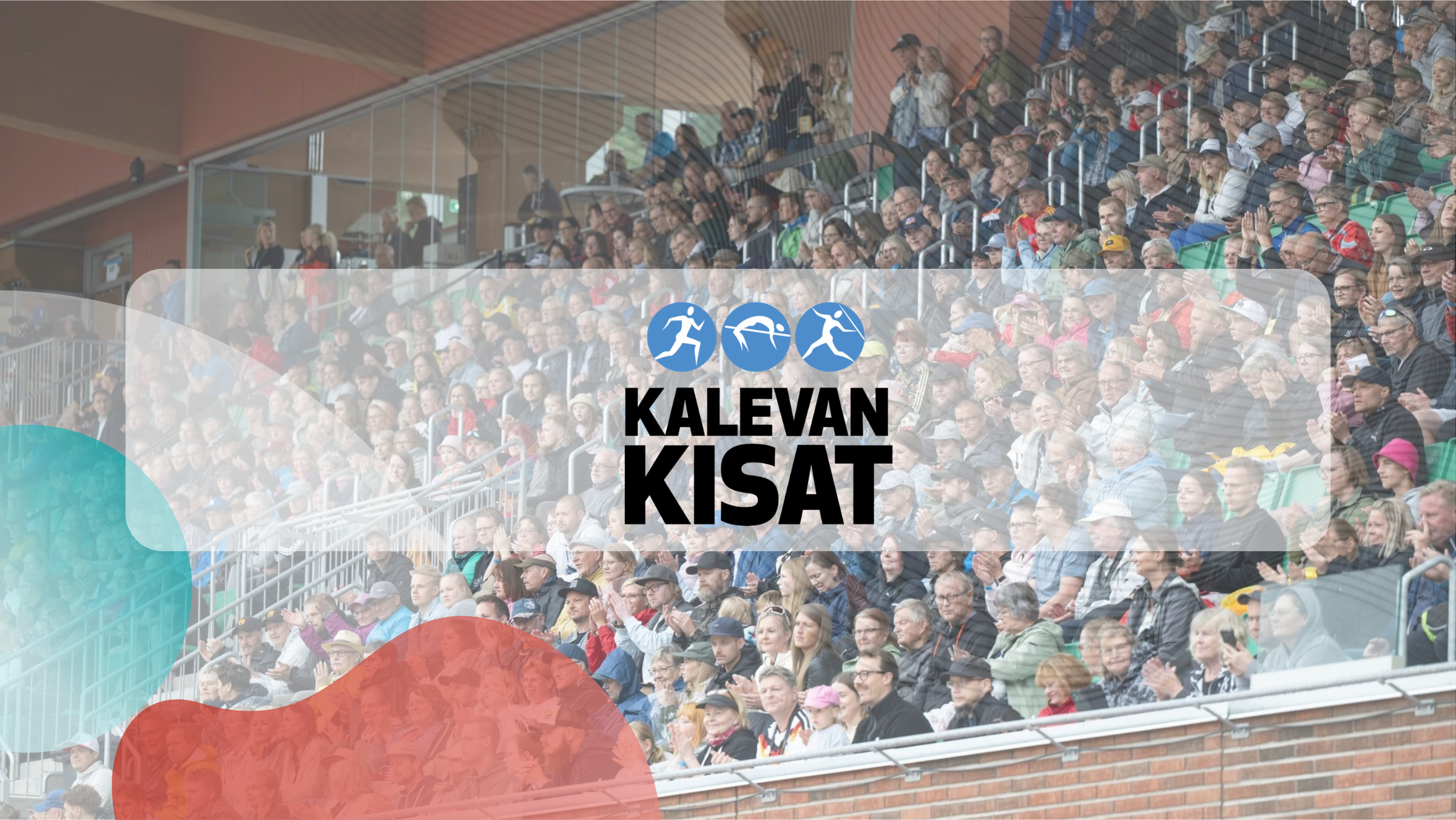 Kaikkien aikojen Kalevan Kisat keräsivät 15 000 katsojaa