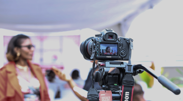 Checklist for Virtual Event's Filming Technique