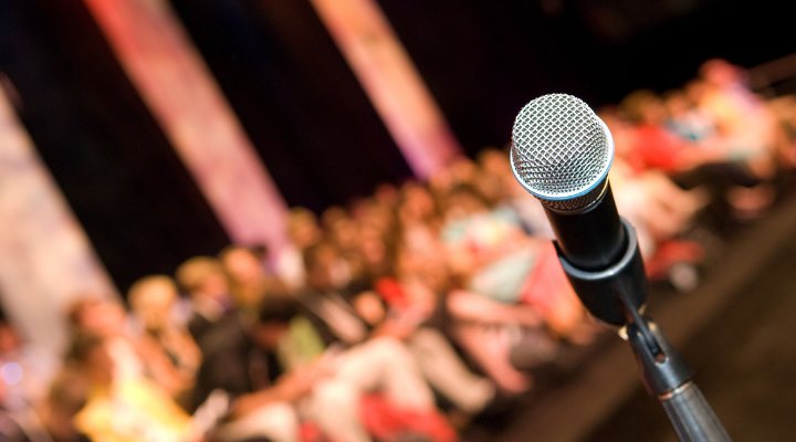 How to Make Your Public Speaking Rock by Paul Hughes