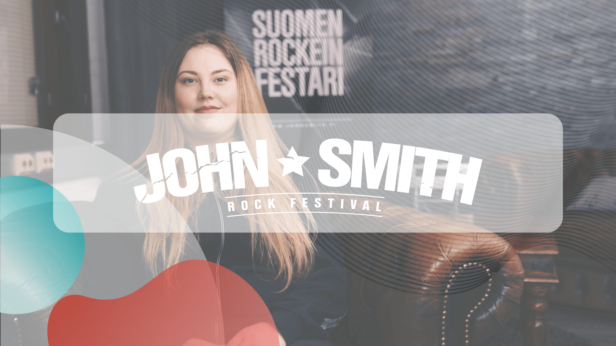 John Smith Rock Festival kiittää: tapahtumakauppa tekee lipunostosta vaivatonta