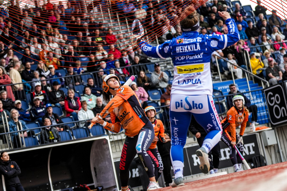 Kuinka Liveto auttaa pesäpalloseuroja lipunmyynnissä?