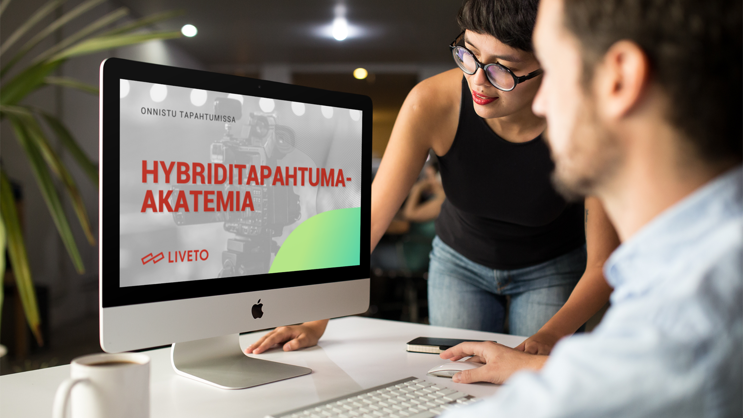 Tämän videosarjan avulla sinäkin olet hybriditapahtumien mestari