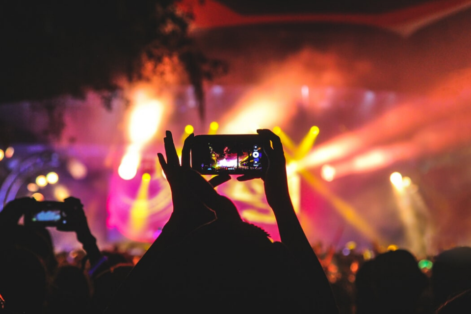 Instagram as a powerful marketing tool for events