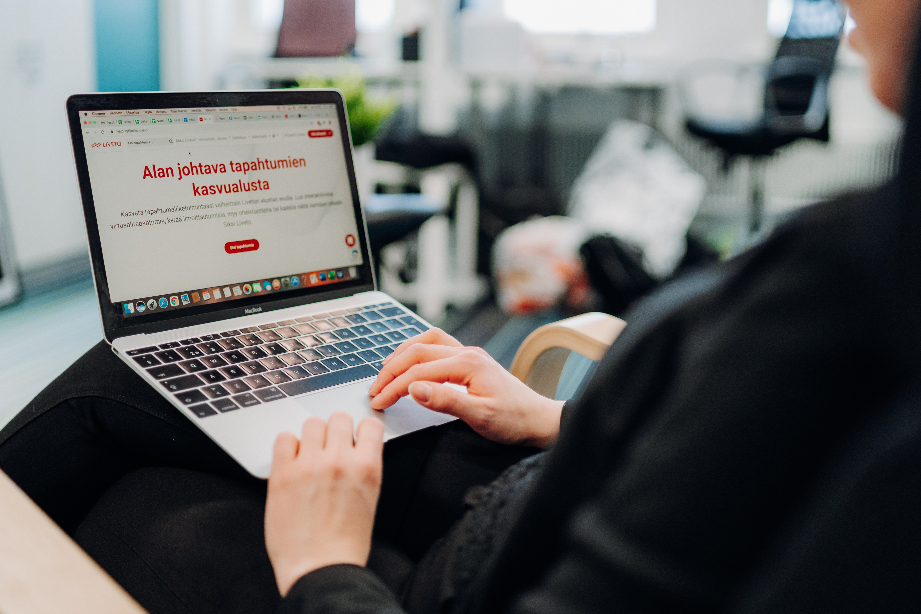 Virtual Event Cooperation with Paptic Ltd
